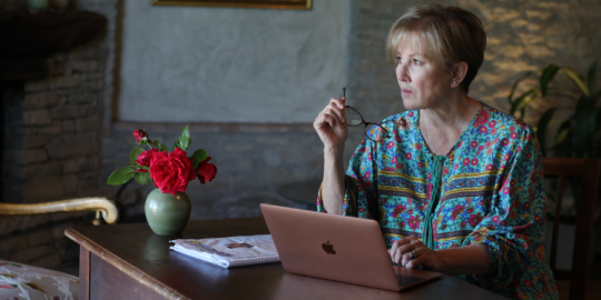 Barbara Boyle: A journey from advertising in the US to the Italian countryside