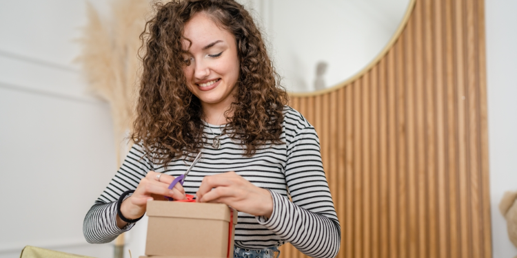 emballage de cadeaux