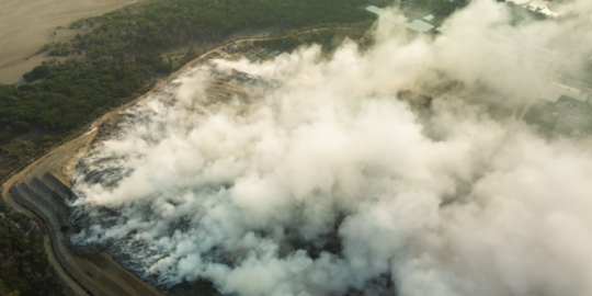Gestion des d&eacute;chets et incendie au centre d'enfouissement : Ce qu'il faut savoir