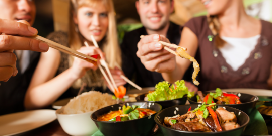Global eating habits that surprise expatriates