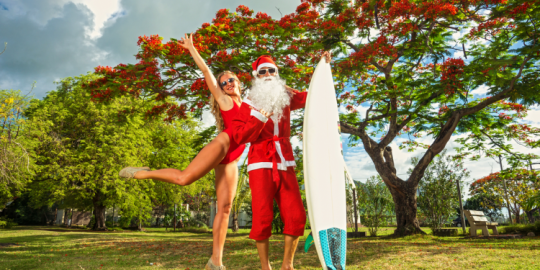 Comment les expats f&ecirc;tent No&euml;l au soleil ?