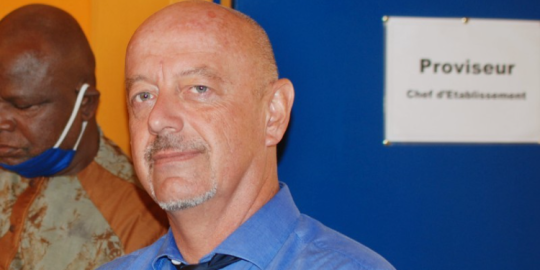 Interview : Jean-No&euml;l Fiard, Chef d'&Eacute;tablissement de l'&Eacute;cole du Nord