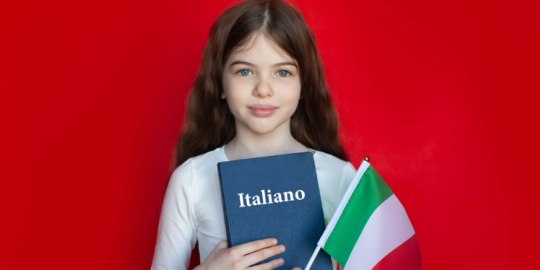 Importanza di tramandare la lingua italiana ai figli nati all'estero
