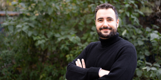 Jaime Mart&iacute;nez, investigador espa&ntilde;ol en Alemania y miembro del Consejo de Residentes Espa&ntilde;oles en el Exterior de Berl&iacute;n 