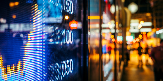 Les principales places financières du monde