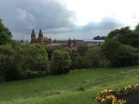 Sam in Glasgow: "I like living at the doorstep to the Highlands of the north"