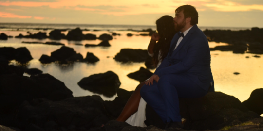 Love without borders: Thibault Cabanettes' journey to Mauritius for love