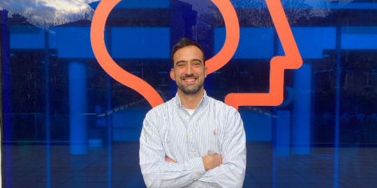 Carlos Pascual Caro presidente de la Sociedad de Investigadores Espa&ntilde;oles en Francia