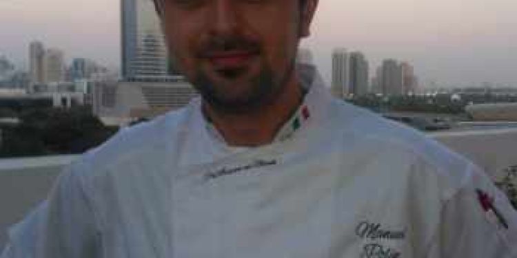 Manuel, chef Italiano negli Emirati Arabi