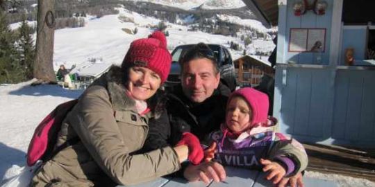 Una famiglia italiana espatriata in Alsazia