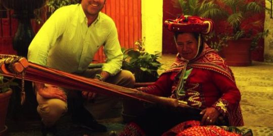 Un extremeño en Lima