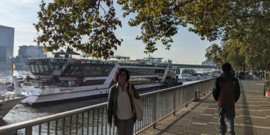 Susie e il suo espatrio con la famiglia a Colonia