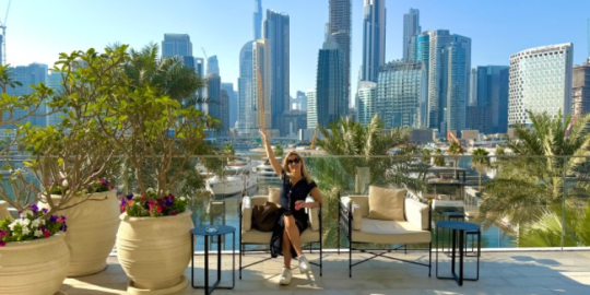 Intervista ad Erika, un'espatriata italiana a Dubai