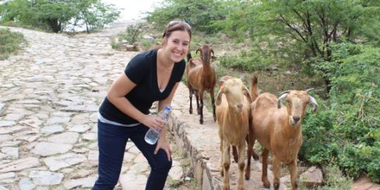 Laura in Jaipur: 