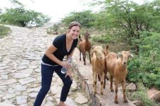 Laura in Jaipur: "Besides the hospitality, I love the food!"