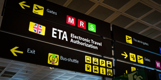 Il Regno Unito introduce l'ETA per gli europei a partire da Aprile 2025