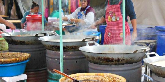 Federica e la sua famiglia a Pattaya