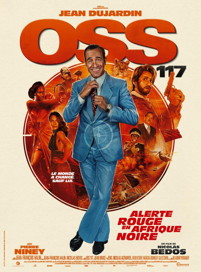 affiche OSS 117