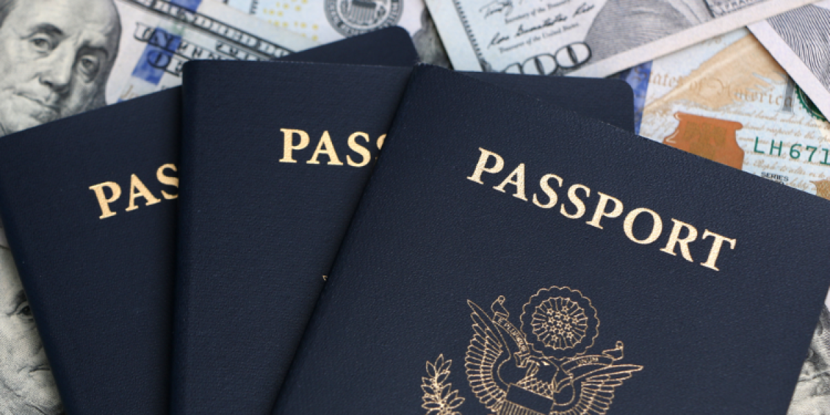 billets de monnaie et passeport