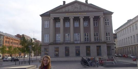 Laura a Copenhagen: 