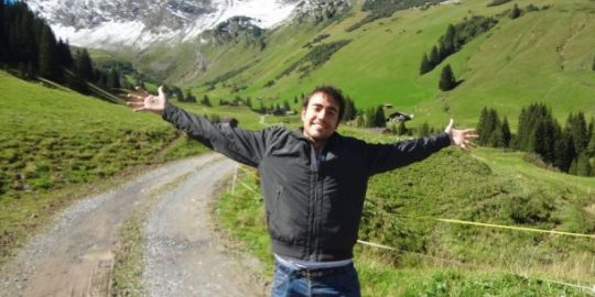 Un Sariñenense en Aldorf (Suiza)