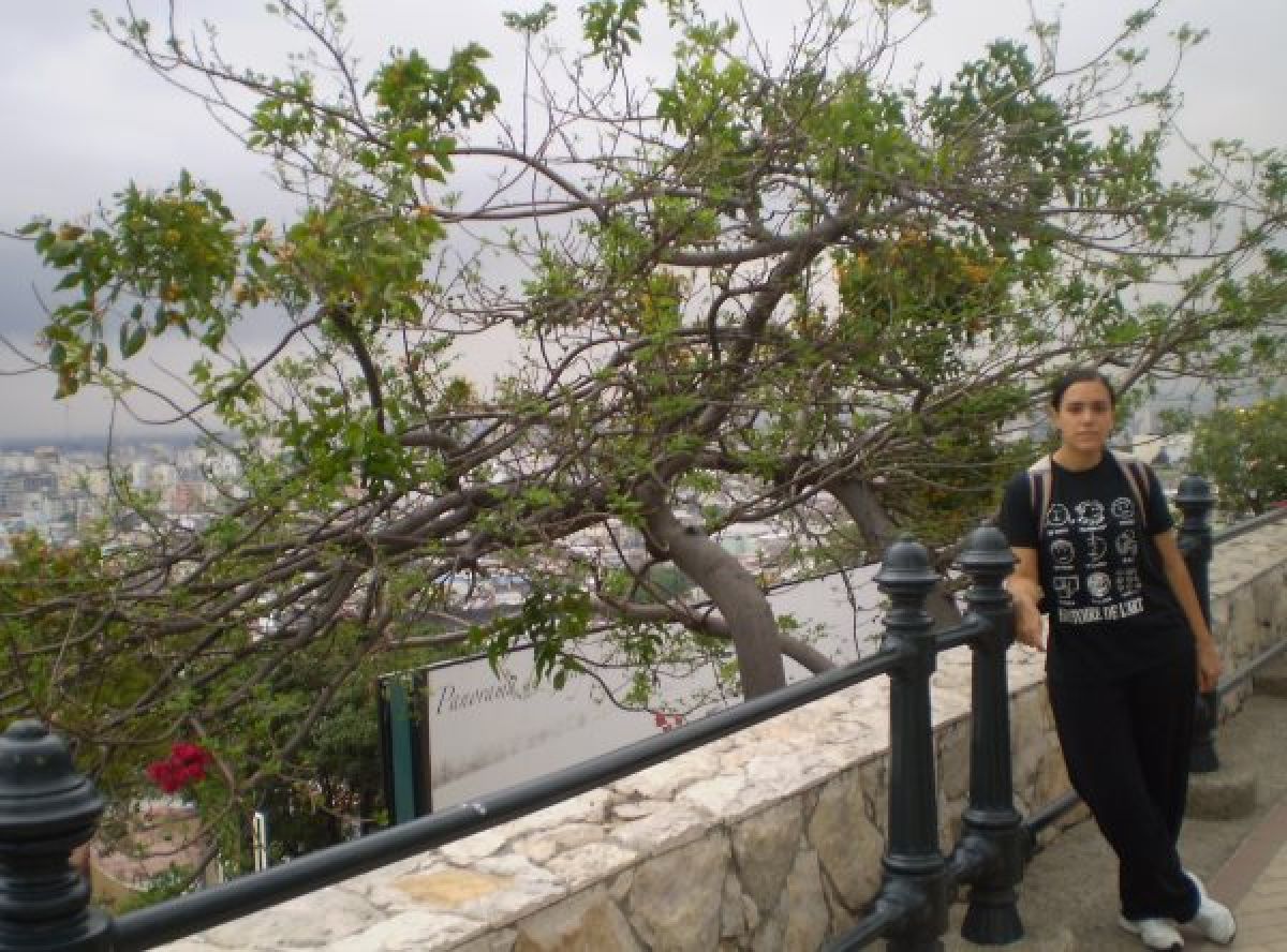 Vanesa en Guayaquil
