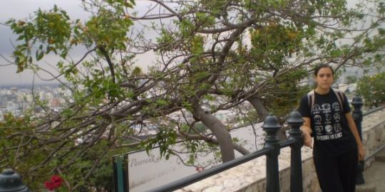 Una Argentina en Guayaquil