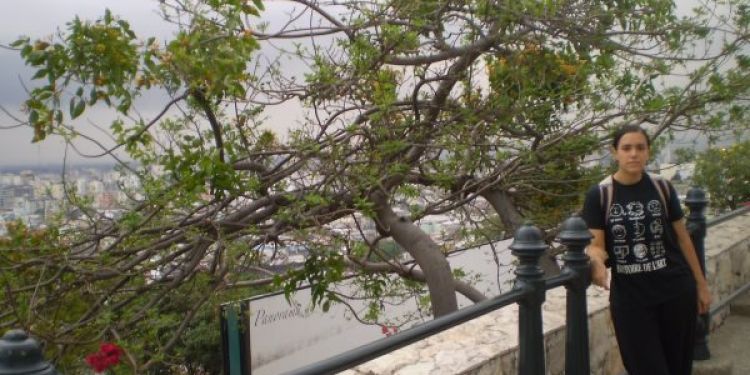 Vanesa en Guayaquil