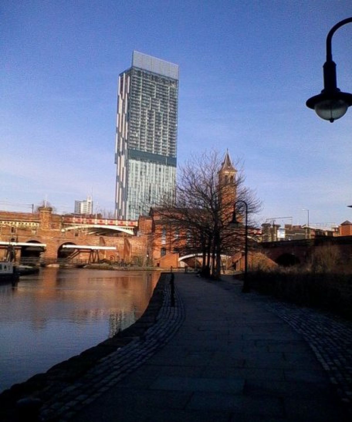 Fabiana a Manchester