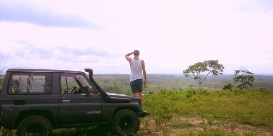 Nicola, un Art Web Director ad Abidjan