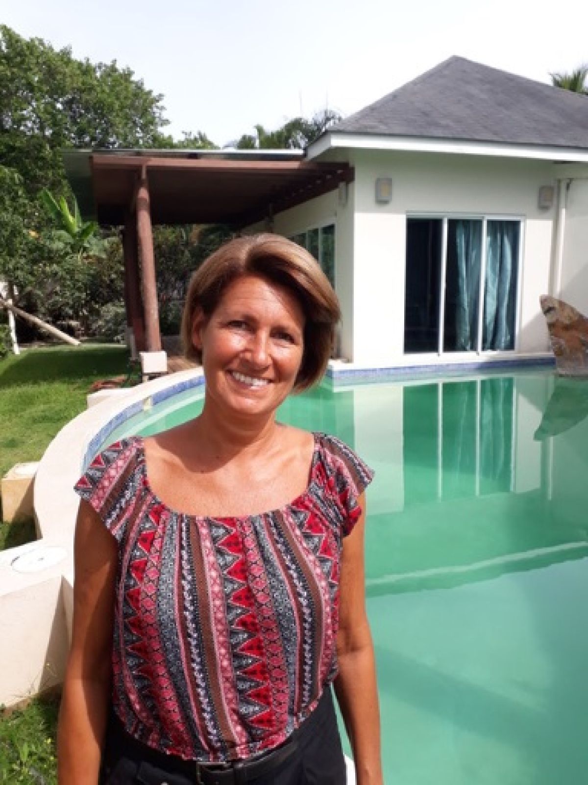 Gabriele in Costa Rica