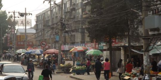 Marco, un laureando Friulano a Pechino