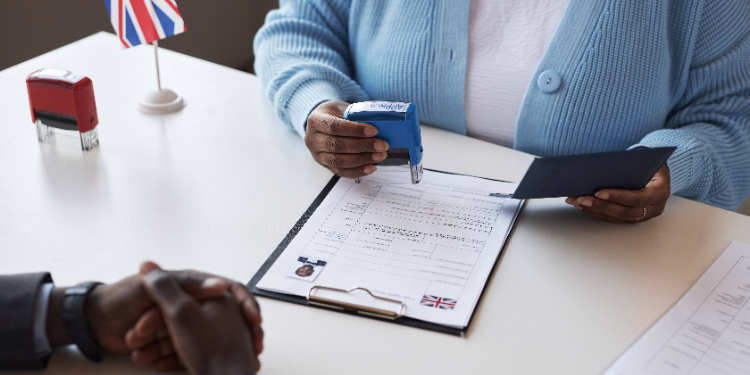 UK visa application