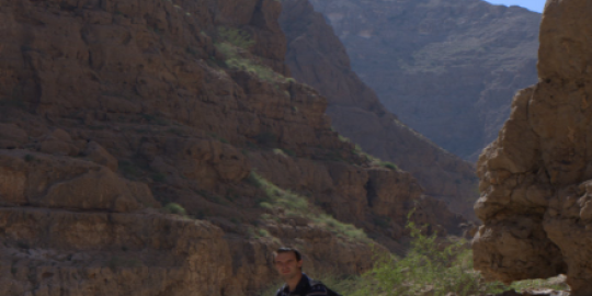 Federico a Muscat, un buon lavoro e tanta determinazione!