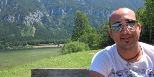 Carlos en Tulln (Austria): 