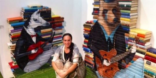 Roberta, un'artista Napoletana ad Hong Kong