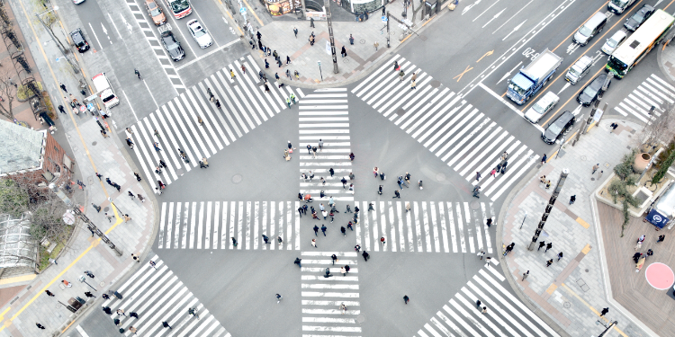quartier bonde au Japon