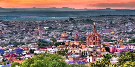 Greg in San Miguel de Allende: 