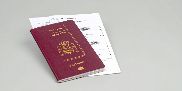Pasaporte Español