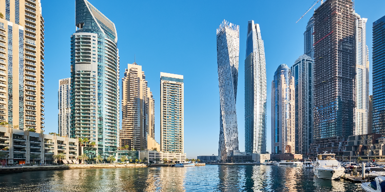 Dubai Marina