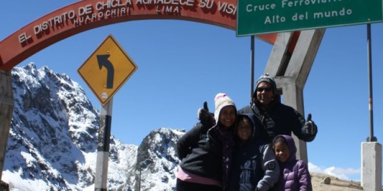 Lizbeth en Santiago de Surco (Lima)