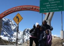 Lizbeth en Lima: "...Ha sido muuuuuyyyy fácil adaptarnos a las costumbres..."