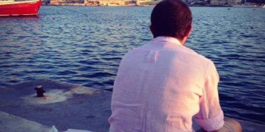 Iniziare la giornata con una passeggiata sul lungomare...la mia vita a Malta!