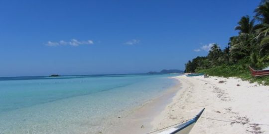 Davide e famiglia nelle Filippine...senza stress ed inquinamento!