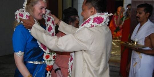 Vivere in India: guardare senza vedere, la storia di Raffaella