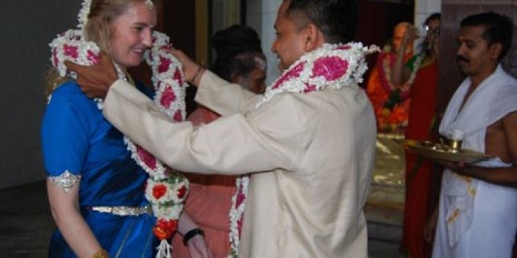 Raffaella a Bangalore