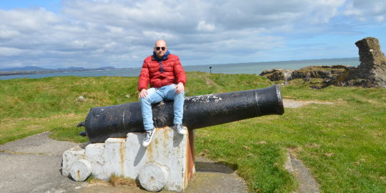 Donald nell'Isola di smeraldo: la mia vita in Irlanda