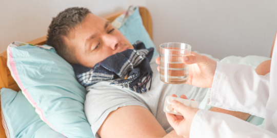 How are you protected during sick leave abroad?