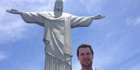 Juan Antonio en Belo Horizonte: 