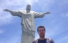 Juan Antonio en Belo Horizonte: "cambiando de continente, lengua, y encima con la familia"